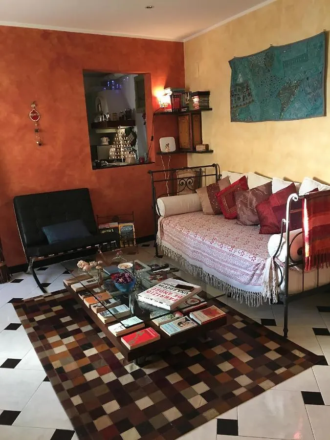 Romantic Sea View Flat In Genova Italy