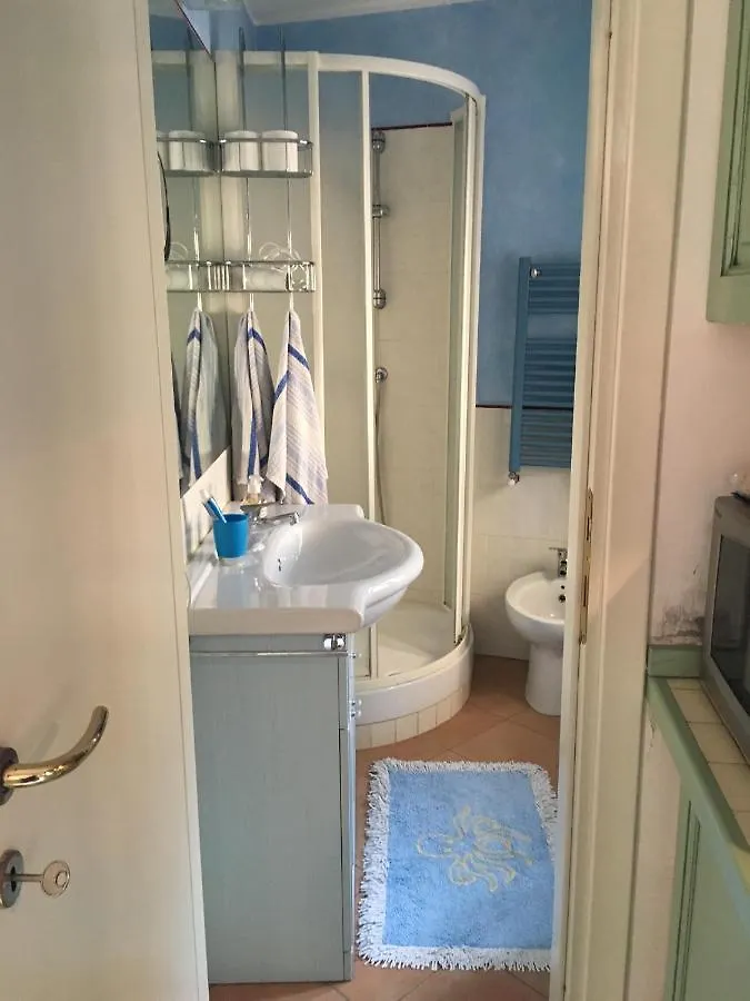 Romantic Sea View Flat In Genova