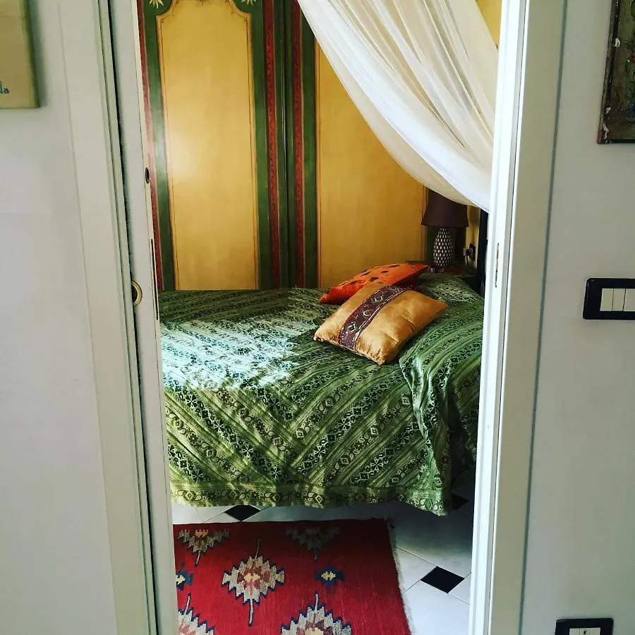 Romantic Sea View Flat In Genova