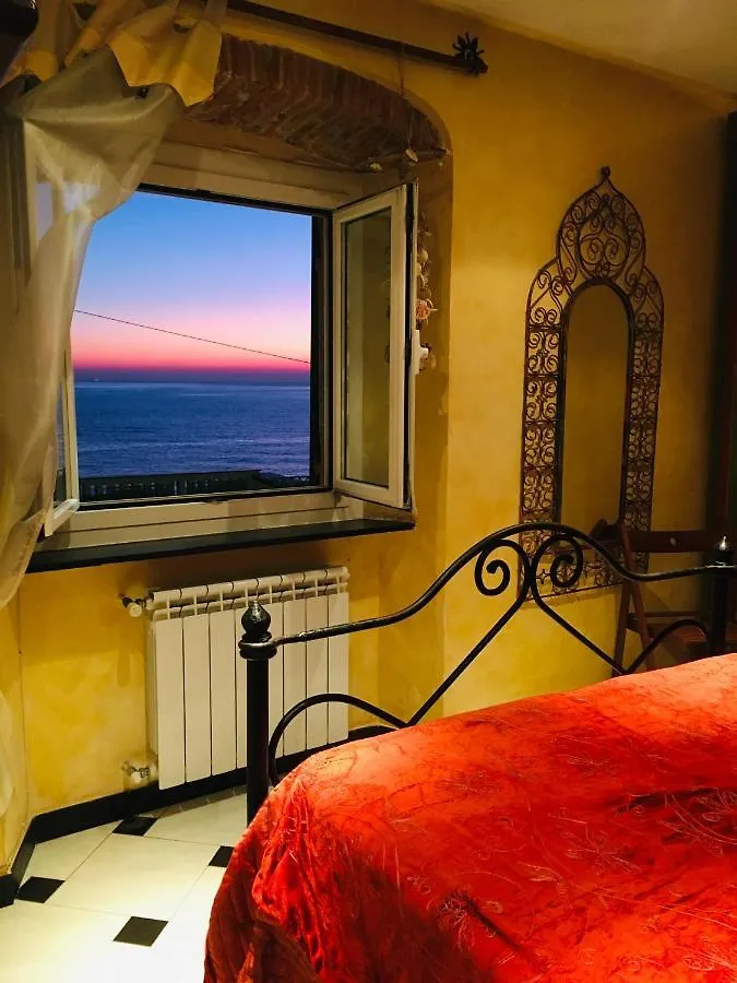 Apartment Romantic Sea View Flat In Genova Italy