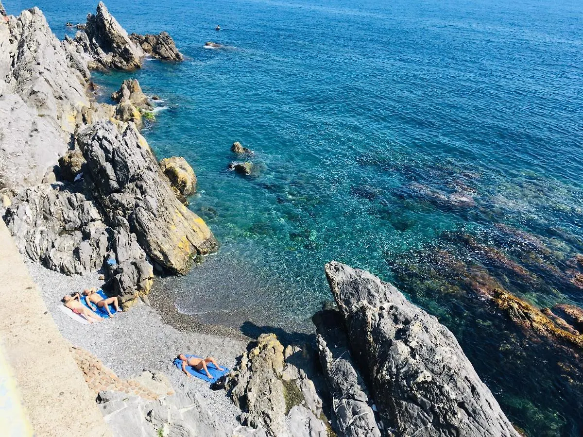 Romantic Sea View Flat In Genova Italy