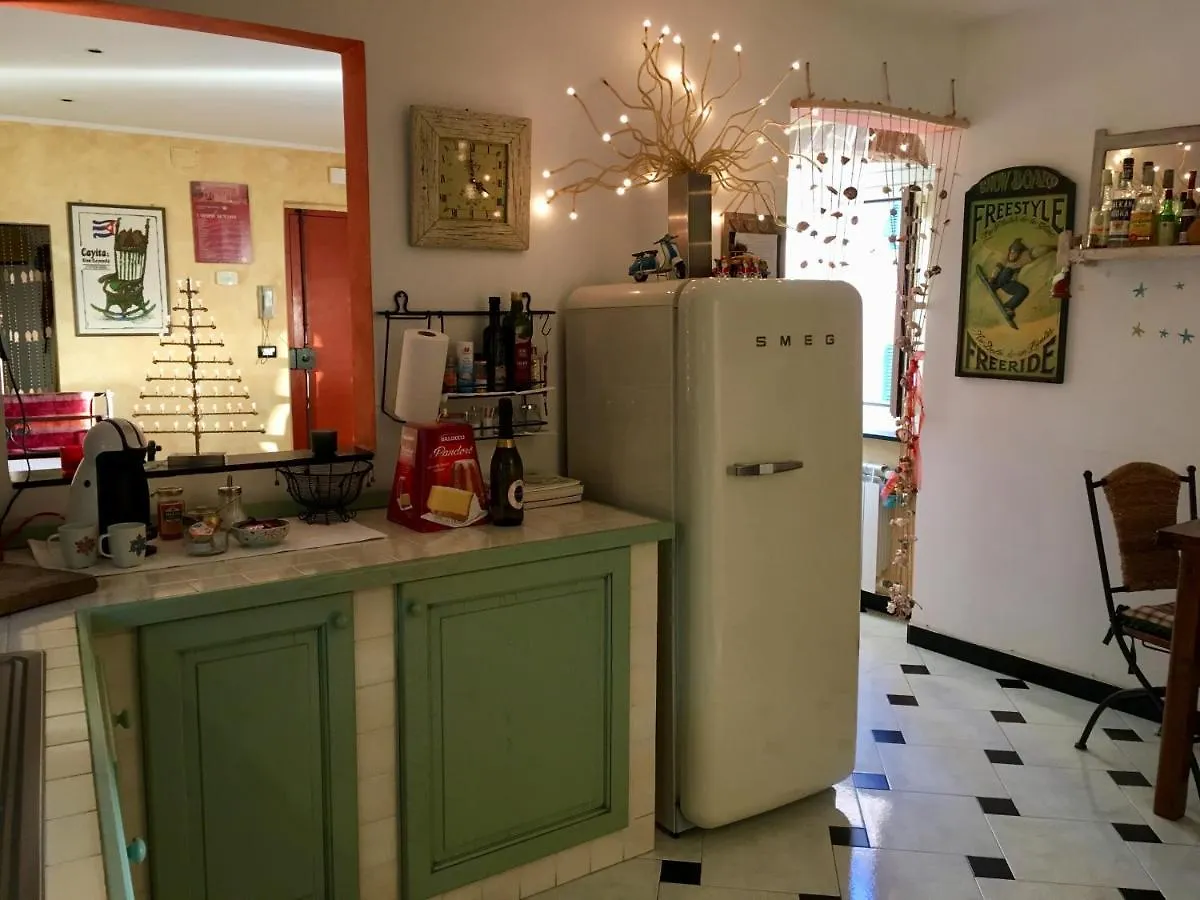 Romantic Sea View Flat In Genova Apartment Genoa