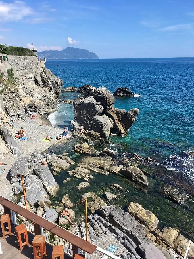 Apartment Romantic Sea View Flat In Genova Italy