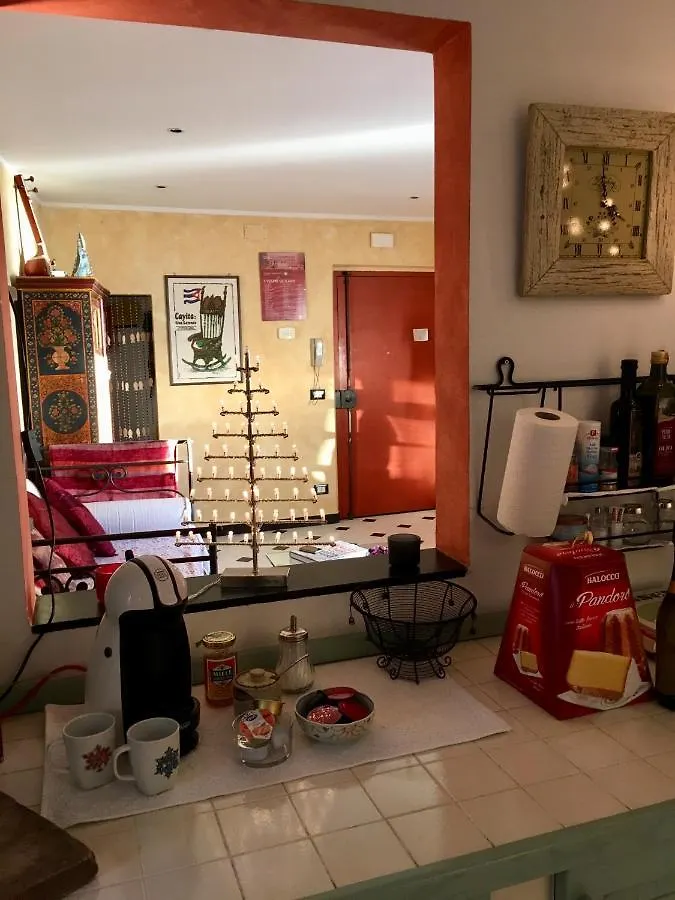 Romantic Sea View Flat In Genova Italy