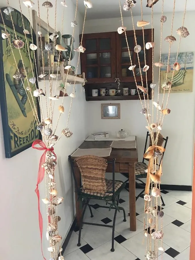 Romantic Sea View Flat In Genova Apartment