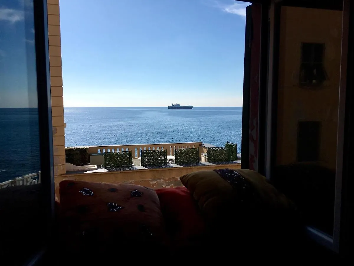 Apartment Romantic Sea View Flat In Genova