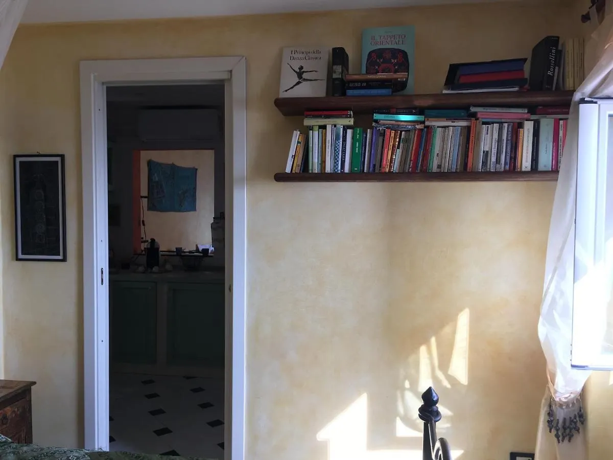 Romantic Sea View Flat In Genova Genoa