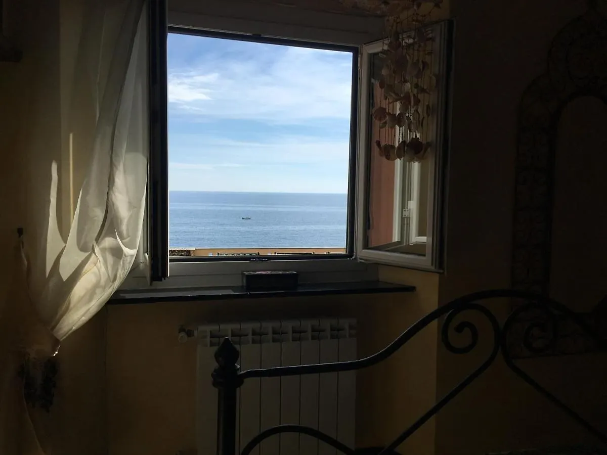 Romantic Sea View Flat In Genova Genoa