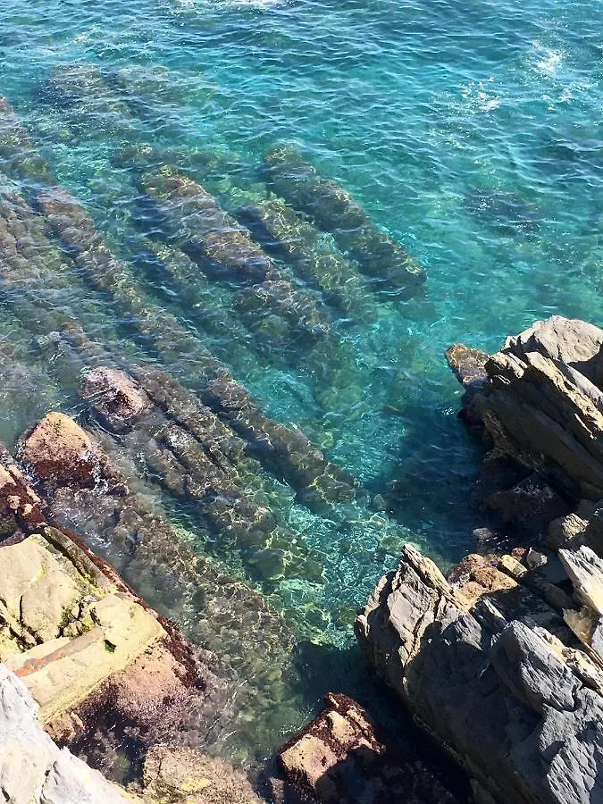 Romantic Sea View Flat In Genova